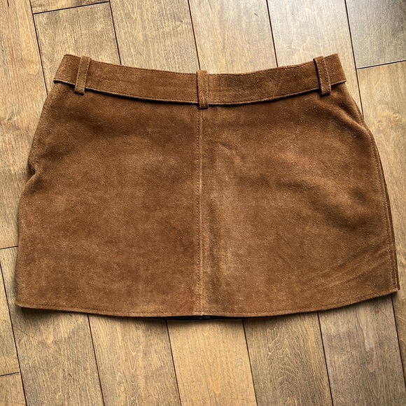 Suede skirt - Picture 4 of 5